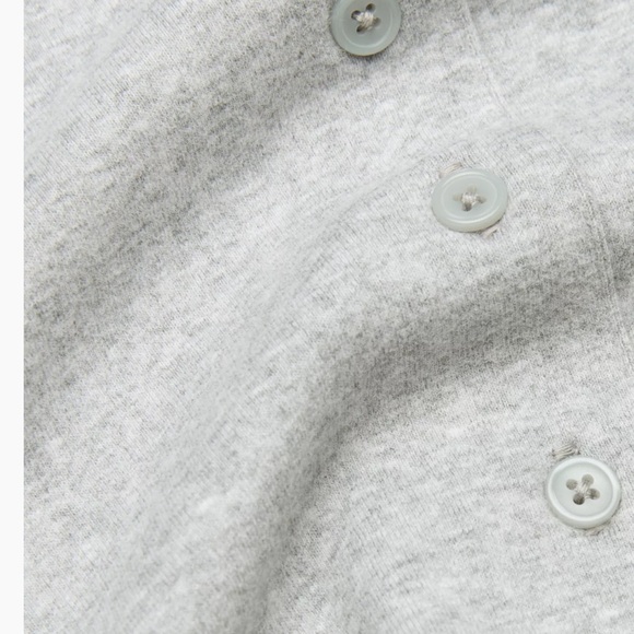 Aritzia Sunday best audio top - athletic  heather gray - Picture 3 of 7